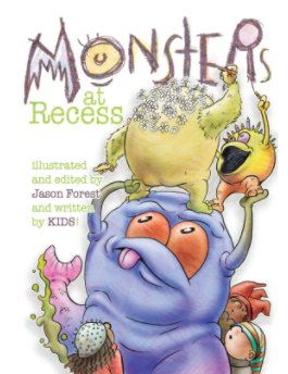 Monsters at Recess book cover