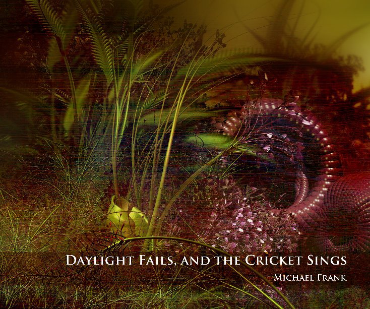 View Daylight Fails, and the Cricket Sings by Michael Frank