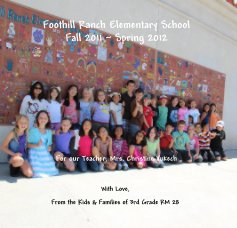 IZABELLA - 3rd Grade - Mrs. Yukech 2011/2012 book cover