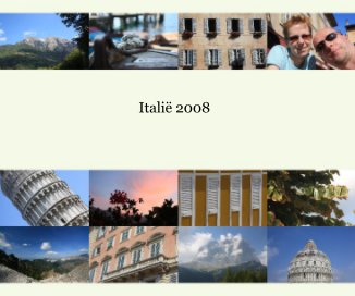 ItaliÃ« 2008 book cover