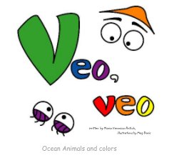 Veo, Veo: ocean animals and colors book cover