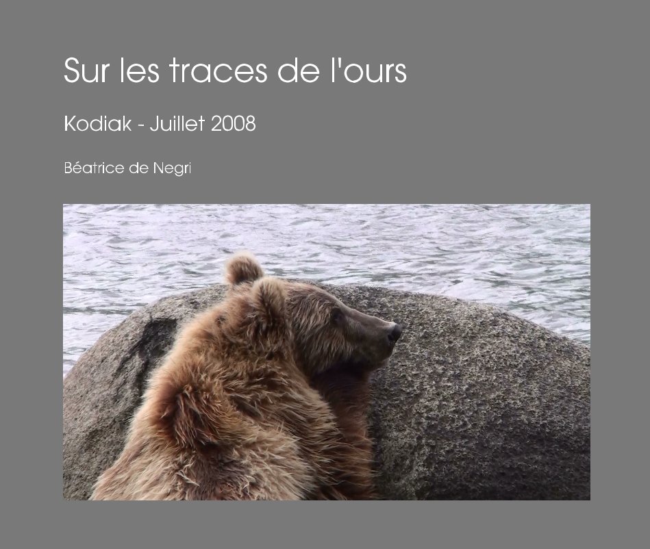 View Sur les traces de l'ours by Béatrice de Negri