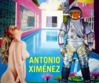 Antonio Ximénez: Super-Painter book cover