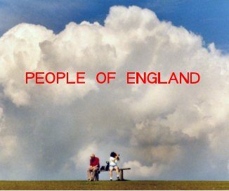 PEOPLE OF ENGLAND book cover