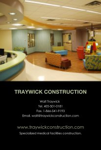 TRAYWICK CONSTRUCTION book cover