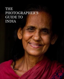 THE PHOTOGRAPHER'S GUIDE TO INDIA book cover