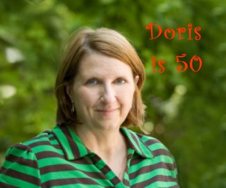 Doris is 50 ver 1.1 book cover