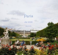 Paris été 2008 par Joris book cover