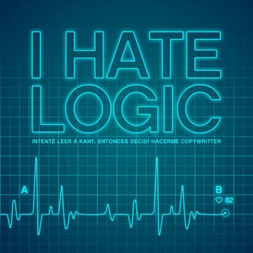 View I hate logic by javier orovio