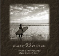 Bali: We are by what we are not book cover