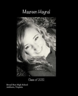 Maureen Haynal book cover