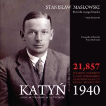 STANISLAW MASLOWSKI & KATYN 1940 book cover