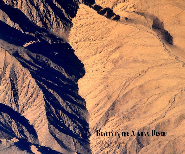 View Beauty In The Afghan Desert by Hector Rivera
