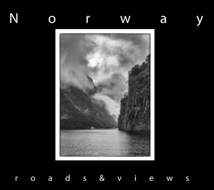 Norway - roads & views book cover