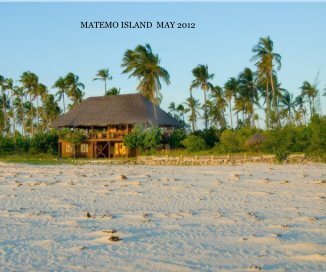 MATEMO ISLAND MAY 2012 book cover