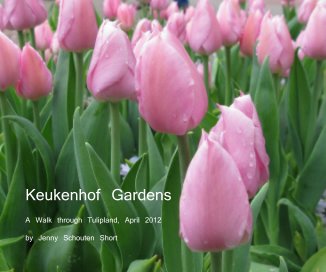 Keukenhof Gardens book cover