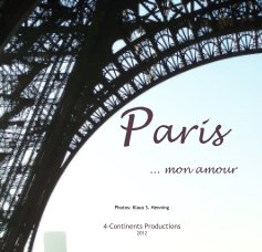 Paris  ... mon amour :: Small Square book cover