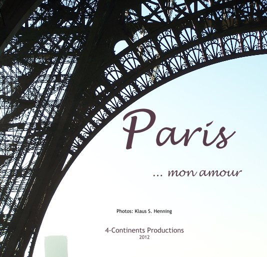 Ver Paris  ... mon amour :: Small Square por Klaus S. Henning