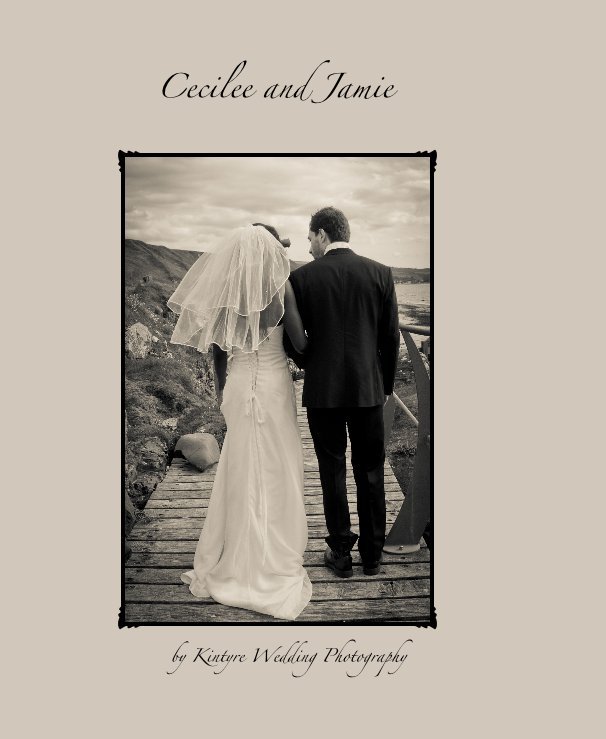 Ver Cecilee and Jamie por Kintyre Wedding Photography