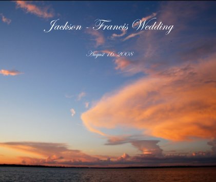 Jackson - Francis Wedding book cover