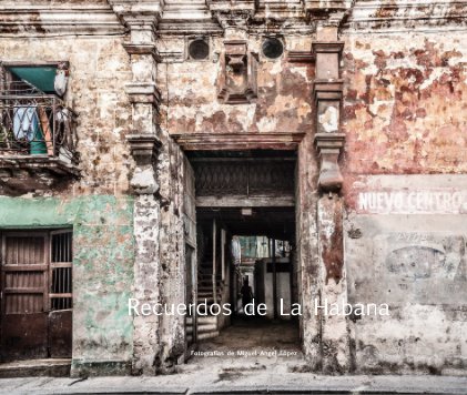 Recuerdos de La Habana book cover