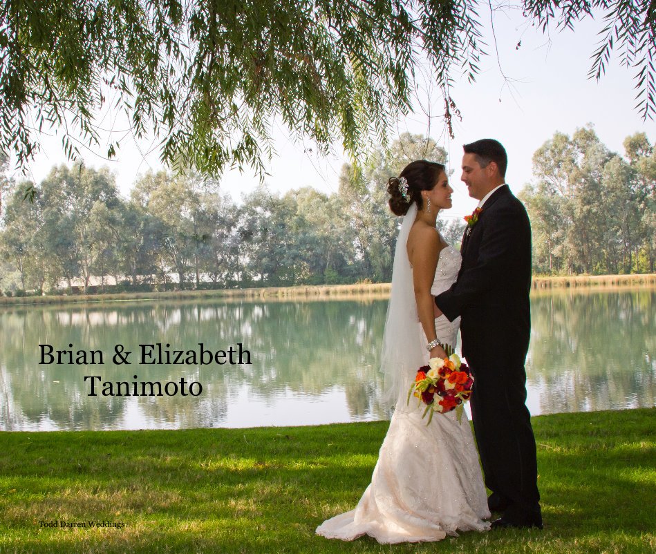 Brian & Elizabeth Tanimoto nach Todd Darren Weddings anzeigen