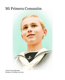 Mi Primera Comunión book cover