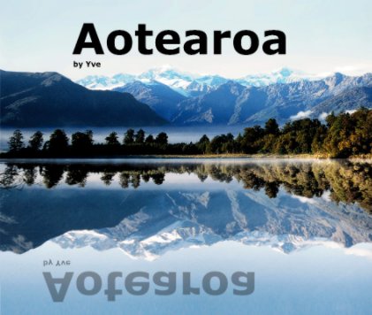 Aotearoa (New Zealand) book cover
