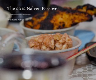 The 2012 Nalven Passover book cover