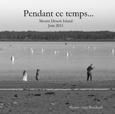 Pendant ce temps... Mount Desert Island Juin 2011 book cover