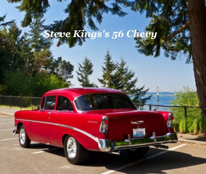 Steve Kings's 56 Chevy book cover