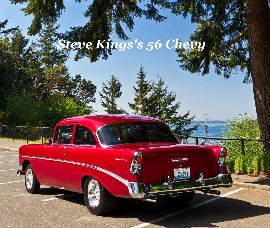 Visualizza Steve Kings's 56 Chevy di mcentioli
