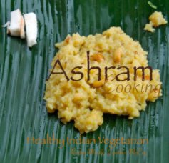 Ashram Cooking book cover