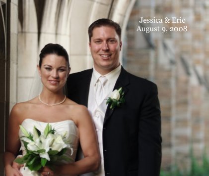 Jessica & Eric August 9, 2008 book cover