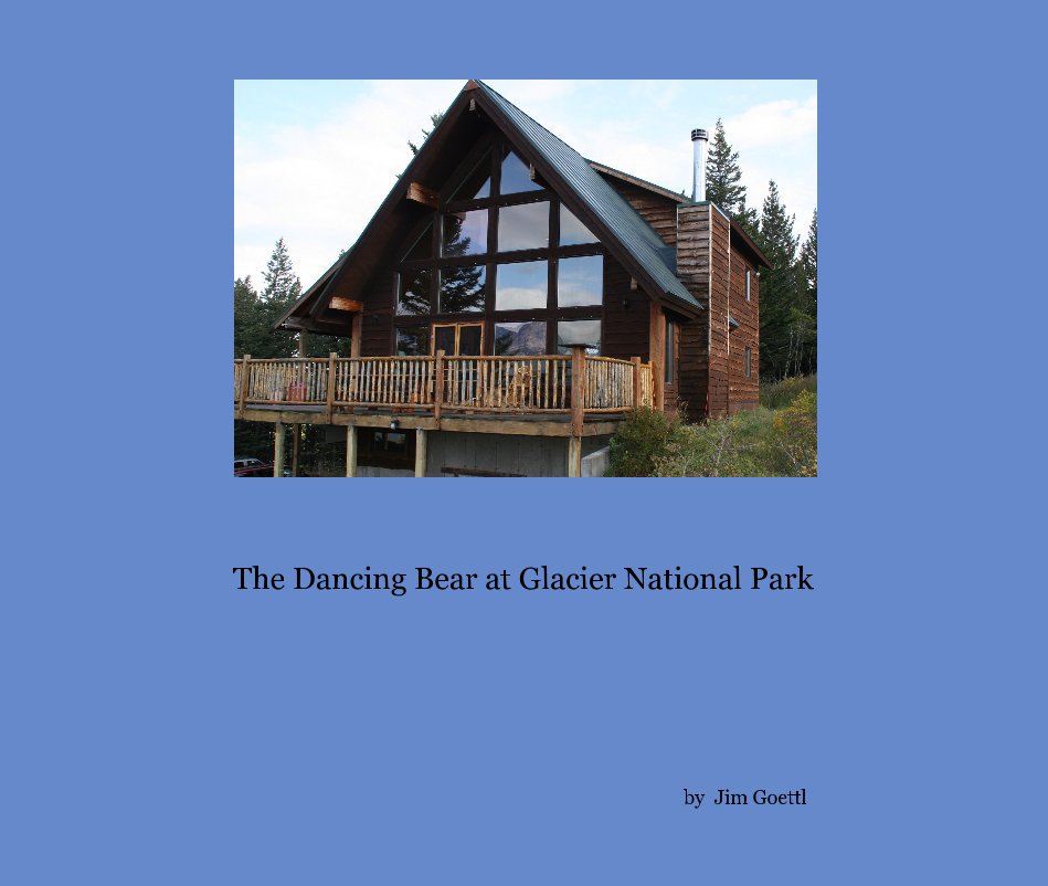 The Dancing Bear at Glacier National Park nach Jim Goettl anzeigen