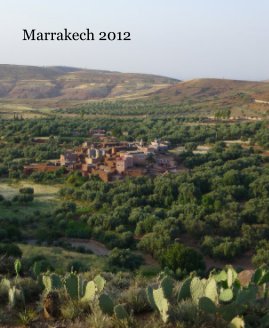 Marrakech 2012 book cover