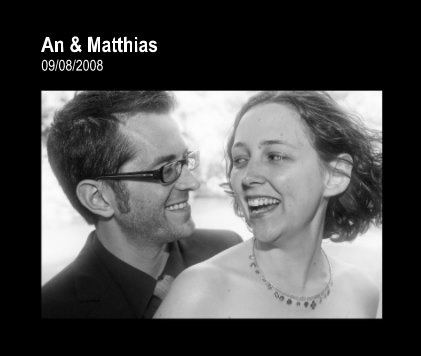 An & Matthias 09/08/2008 book cover