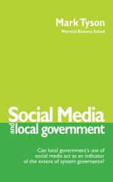 Social Media and Local Government book cover
