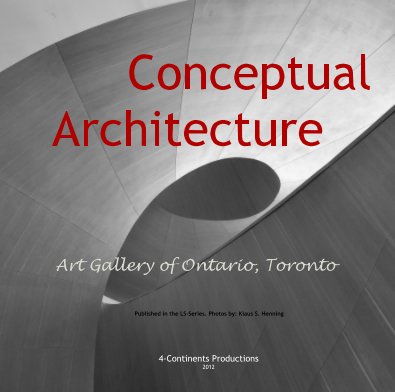 Conceptual Architecture - AGO :: Large Square book cover