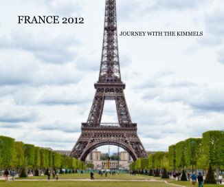 FRANCE 2012 book cover