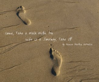 Come, Take a Walk With Me Life is a Journey, Take it! by Nancie Martin DeMellia book cover