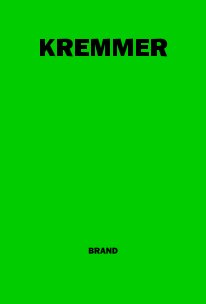 KREMMER book cover