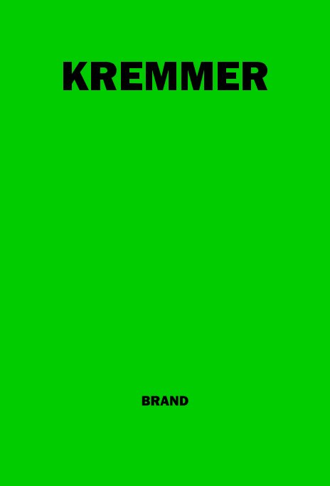 View KREMMER by BRAND