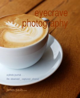 eyecrave photography book cover