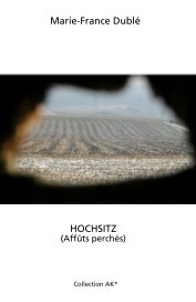 HOCHSITZ (Affûts perchés) book cover