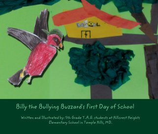 Billy the Bullying Buzzard's First Day of School book cover