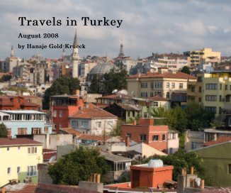 Travels in Turkey book cover