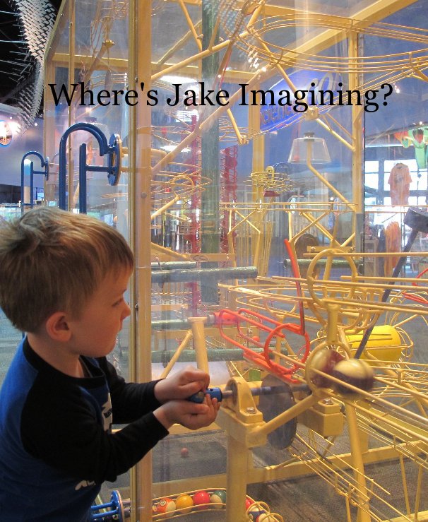 View Where's Jake Imagining? by Linda Theil