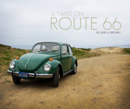A Twist on Route 66 book cover