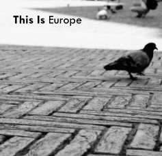 This Is Europe book cover